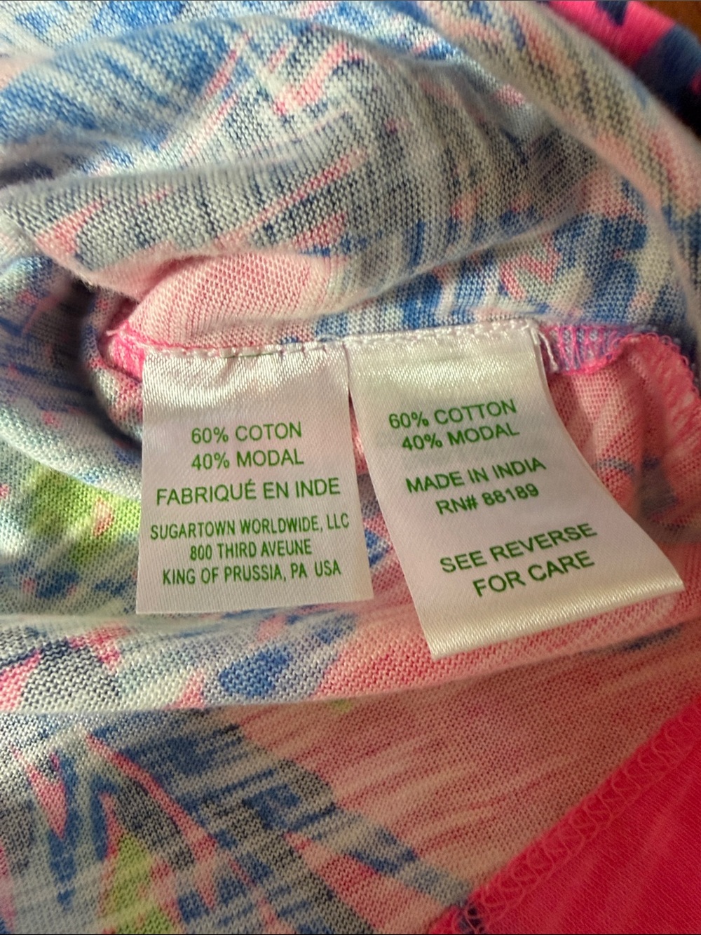 Lilly Pulitzer Pink Tropical Print Midi Dress - Picture 8 of 9